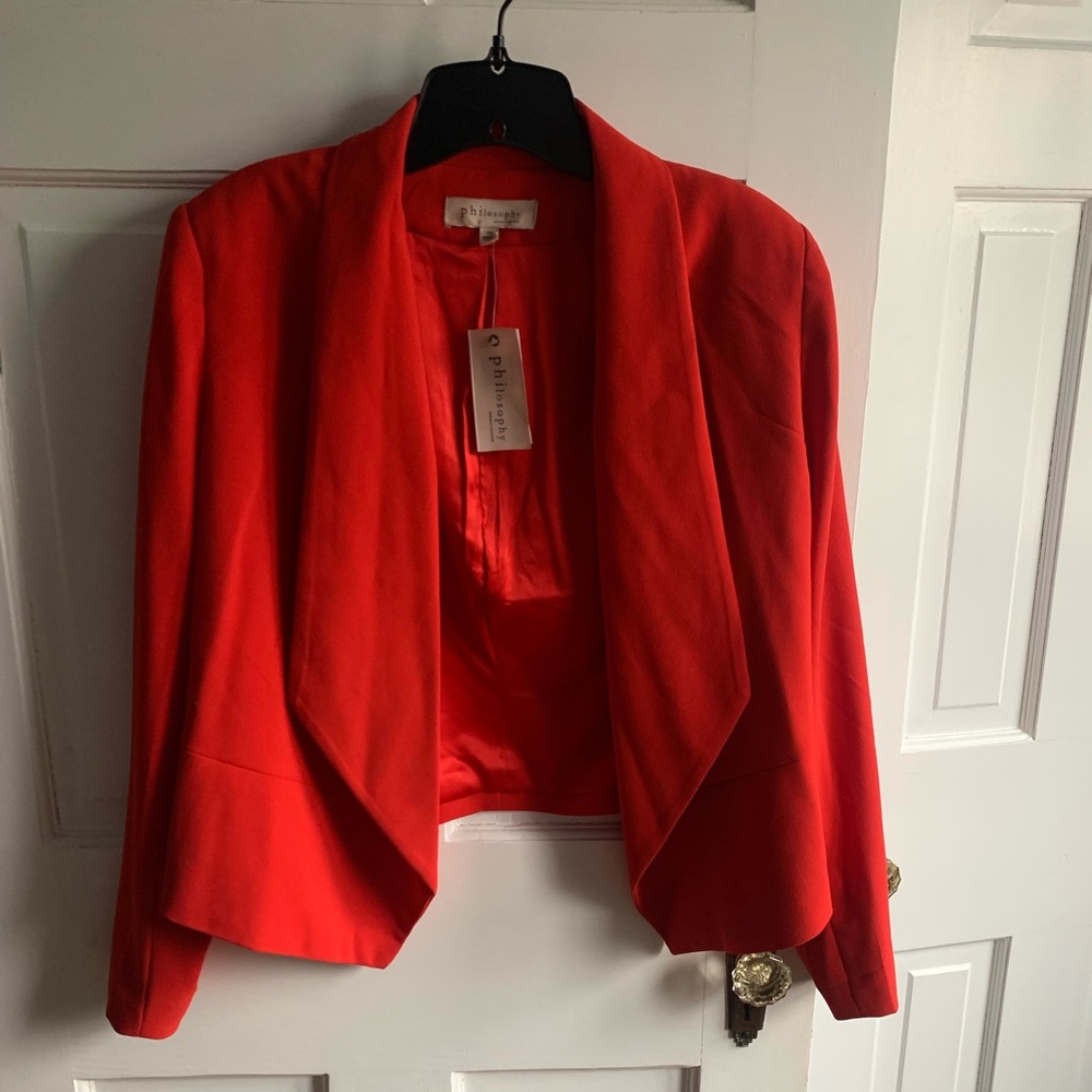 NWT Philosophy Blazer